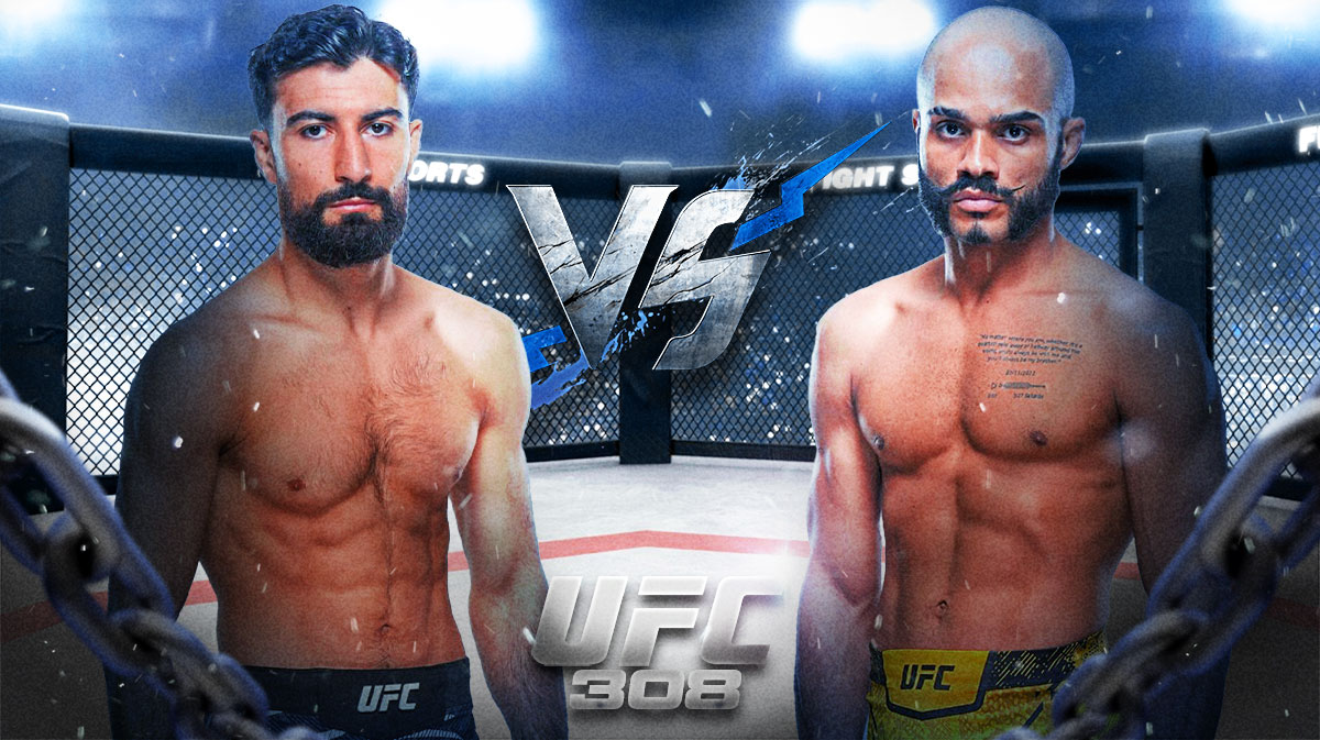 Basharat Hugo prediction, UFC 308 odds