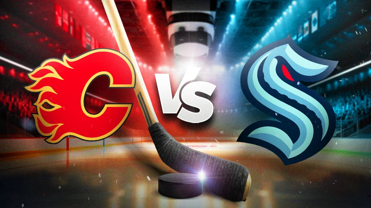 Flames Kraken prediction, NHL odds