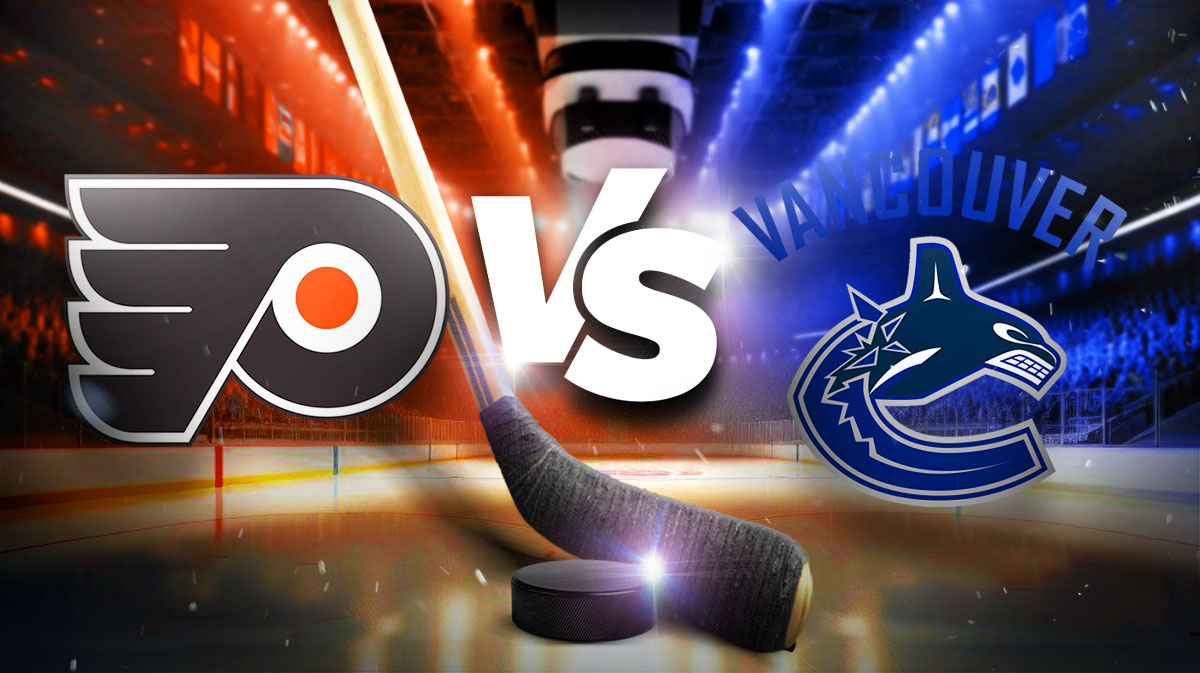 Flyers Canucks prediction, NHL odds