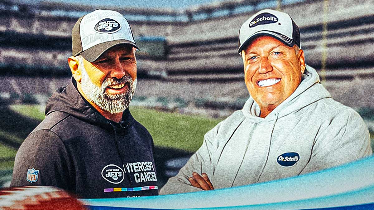 Rex Ryan and Jeff Ulbrich