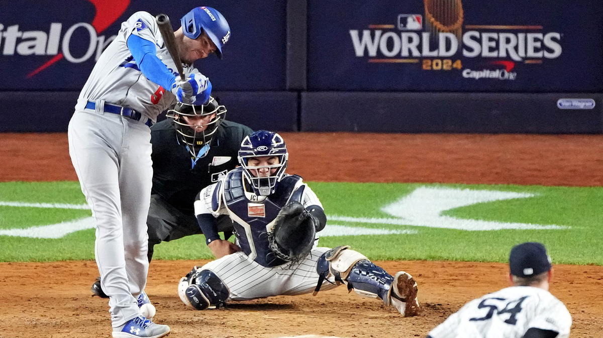 Freddie Freeman hitting a walk-off home run in Game 3 of the World Series