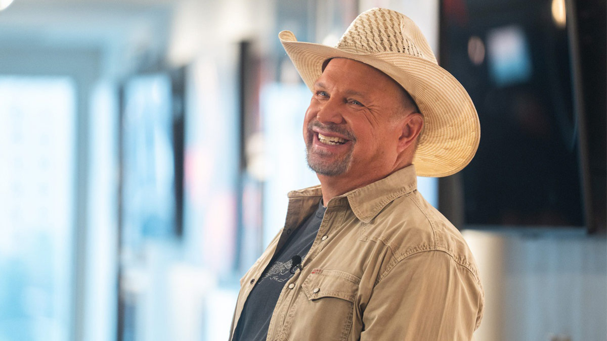 Garth Brooks ahead of his Austin City Limits Hall of Fame induction in 2024.