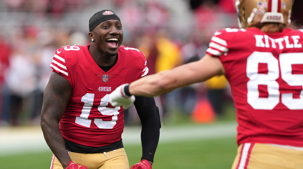 49ers get injury updates for George Kittle, Deebo Samuel ahead of Week 8