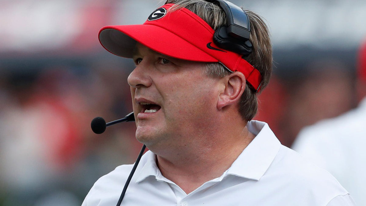 Georgia football's Kirby Smart drops 'hopeful' Tate Ratledge injury ...