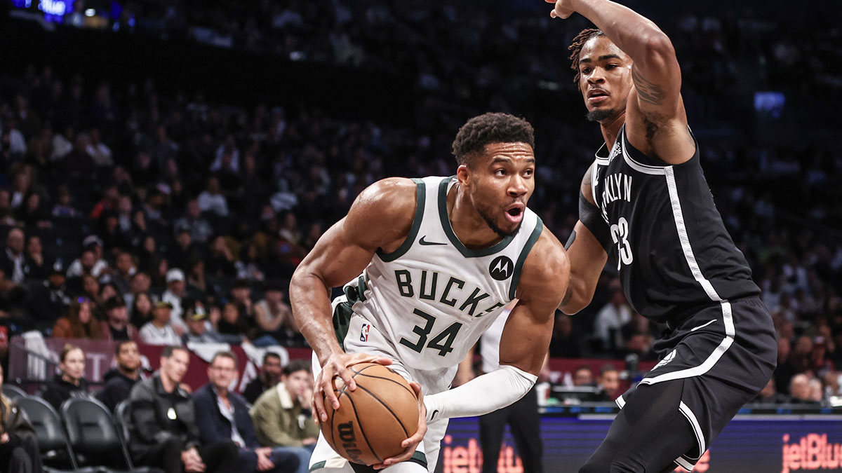 Giannis Antetokounmpo rumored to possibly go to the Heat and Nets in a potential trade