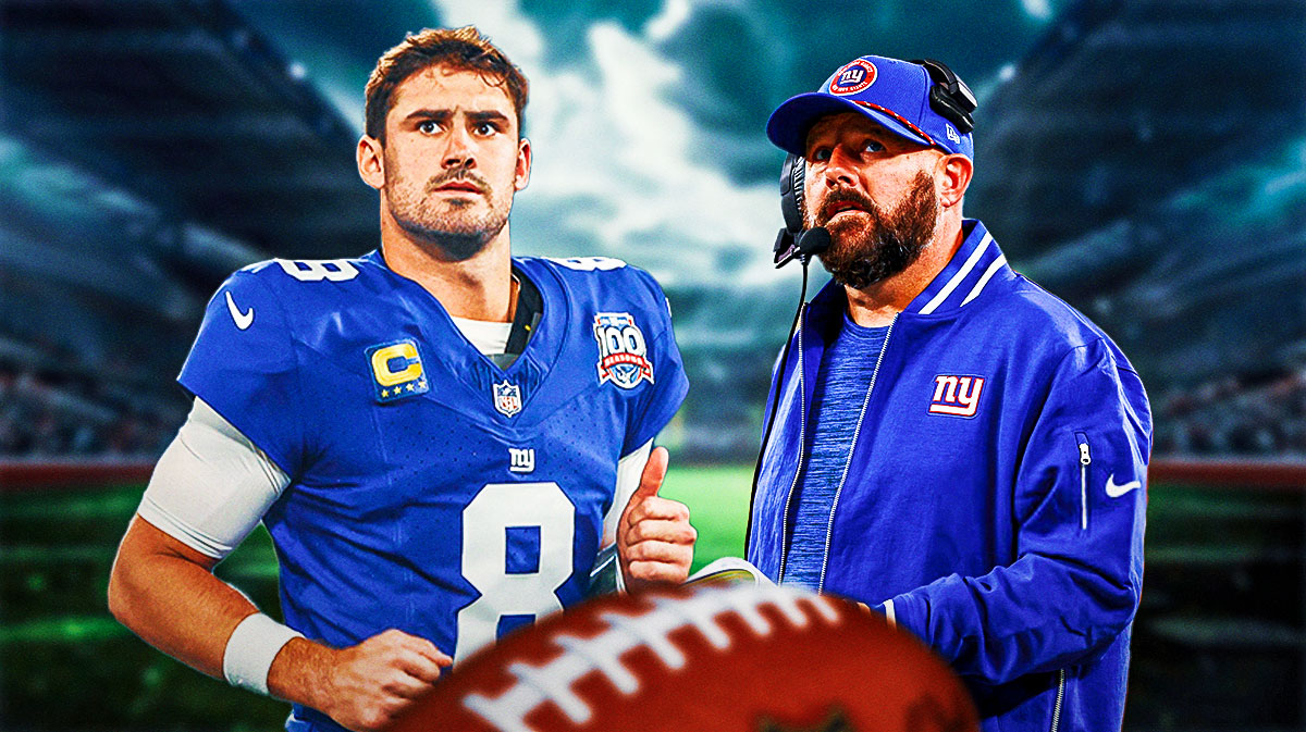 Giants' Brian Daboll and Daniel Jones
