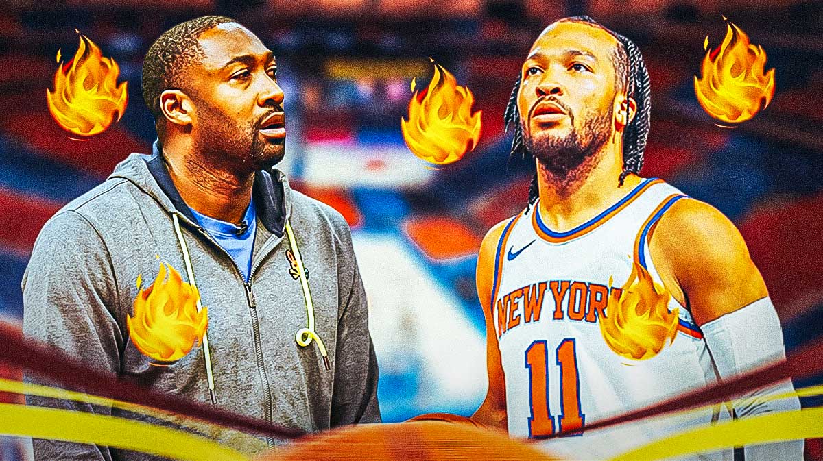 Jalen Brunson, Knicks, Gilbert Arenas, chris paul, karl-anthony towns