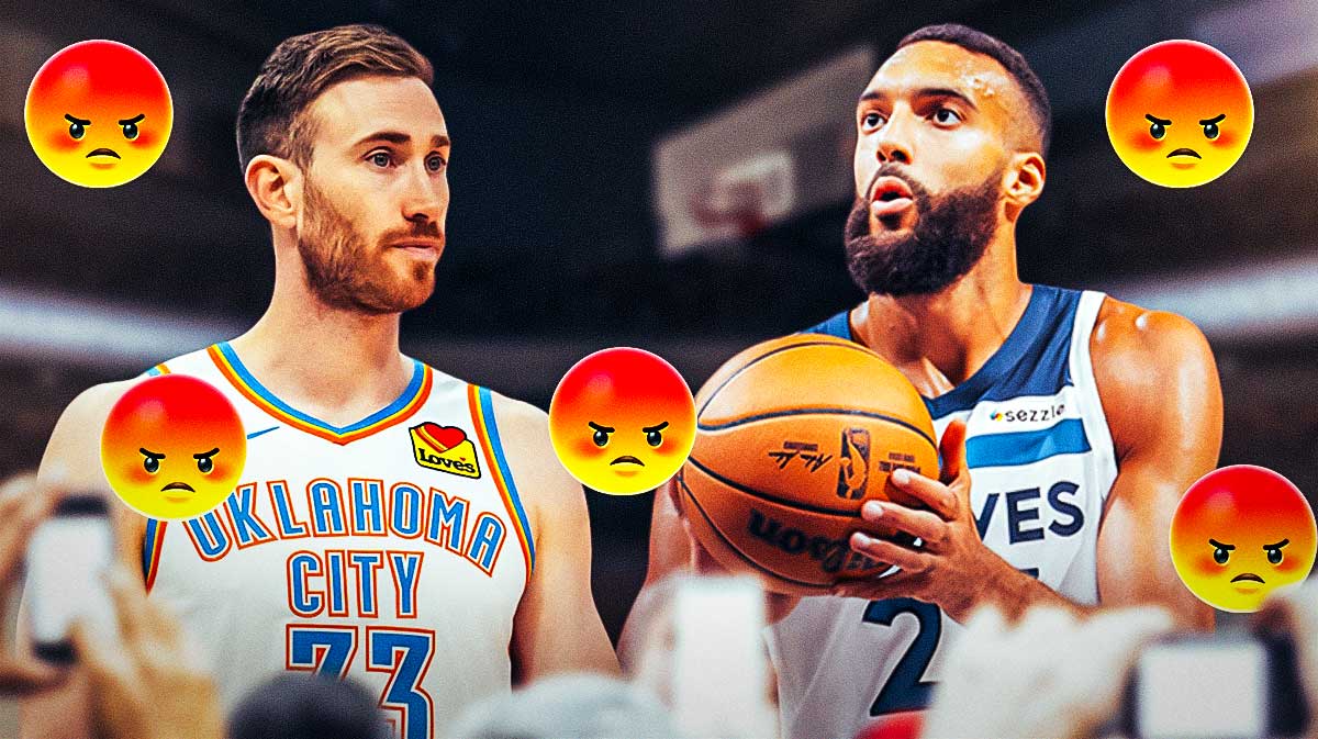 Gordon Hayward, Timberwolves, Jazz, Anthony Edwards, Rudy gobert