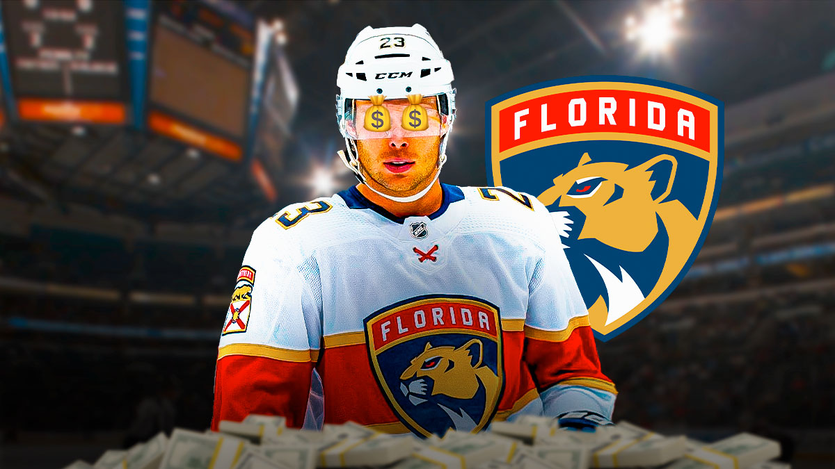 A Carter Verhaeghe contract grade after he signed with the Panthers.