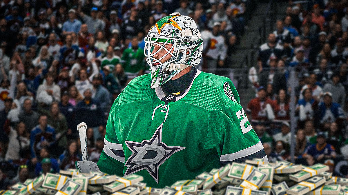 Grades for Jake Oettinger and the Stars for their eight-year contract.