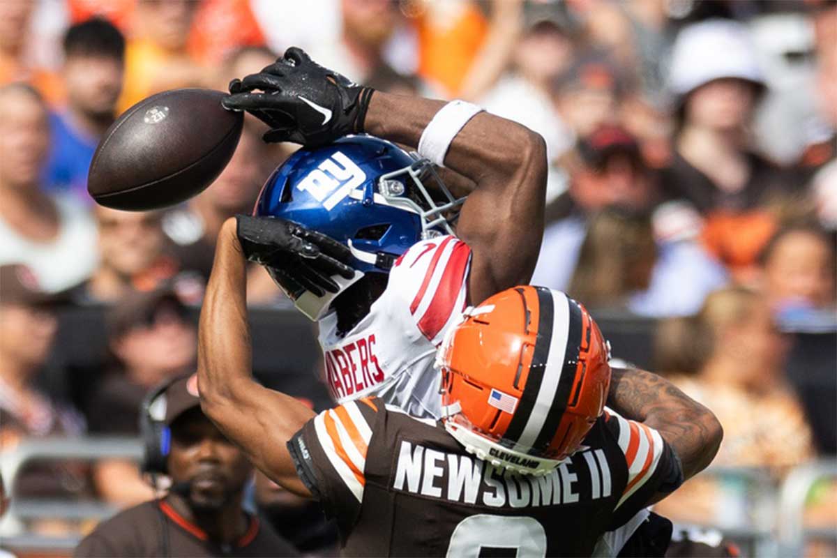 Greg Newsome Browns NFL trade deadline trade candidate