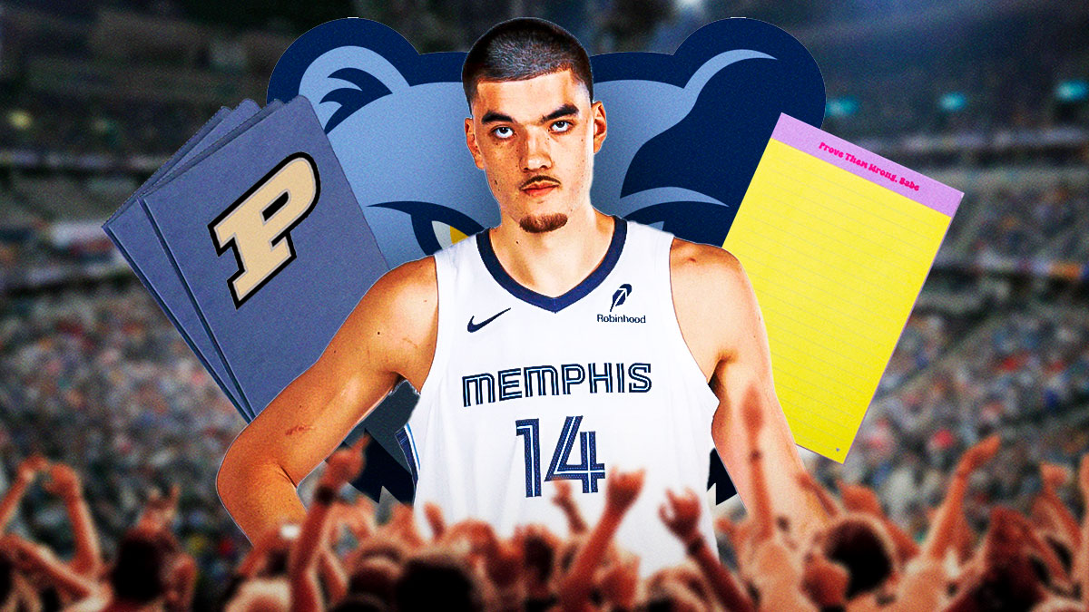 Grizzlies' Zach Edey promises surprises for critics who 'didn't watch Purdue'