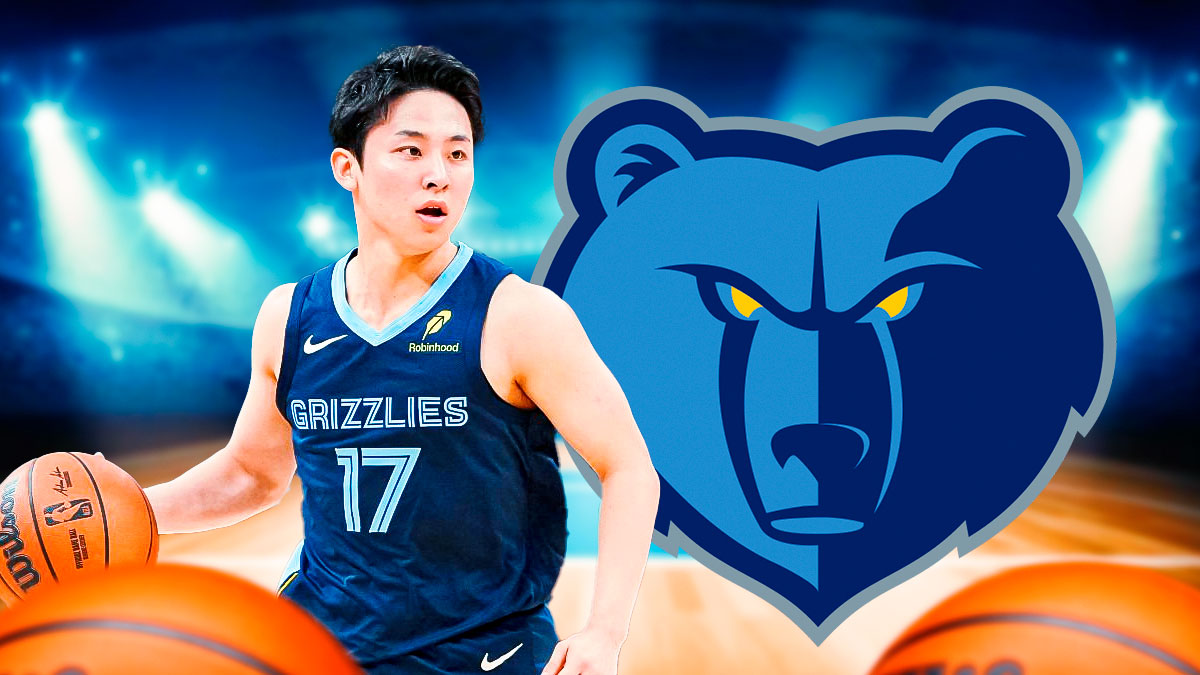 Newly signed Memphis Grizzlies point guard Yuki Kawamura