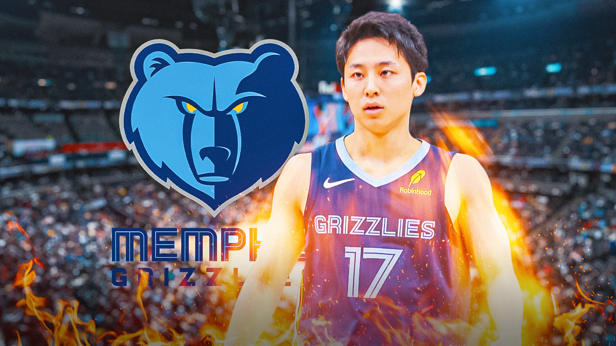 Grizzlies' Yuki Kawamura on fire against Pacers