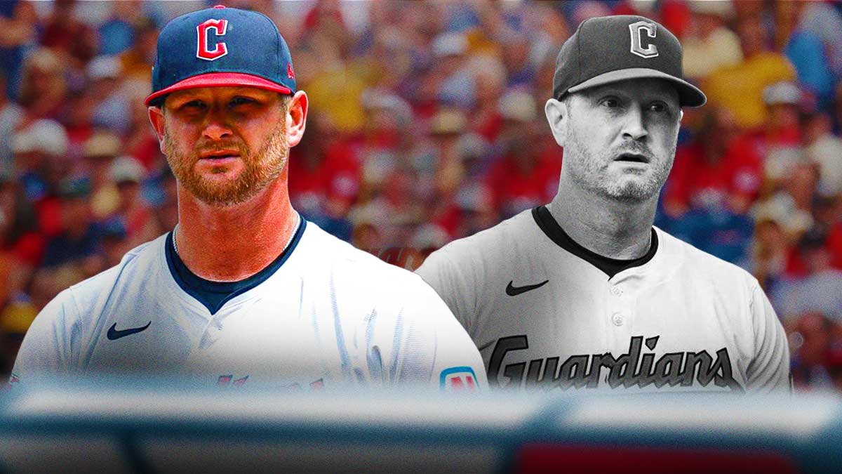 Alex Cobb in black and white. Ben Lively in color.