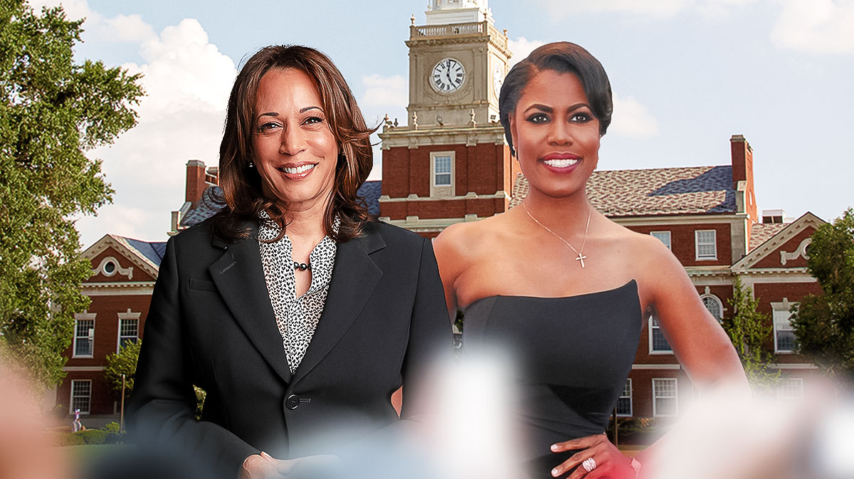 Former “Apprentice” star Omarosa Manigault-Newman has endorsed Vice President Kamala Harris for president.