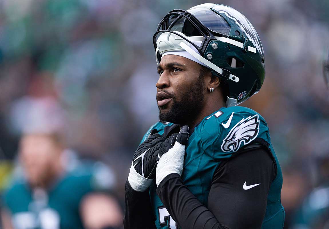 Haason Reddick Eagles pre Jets tenure/NFL trade deadline
