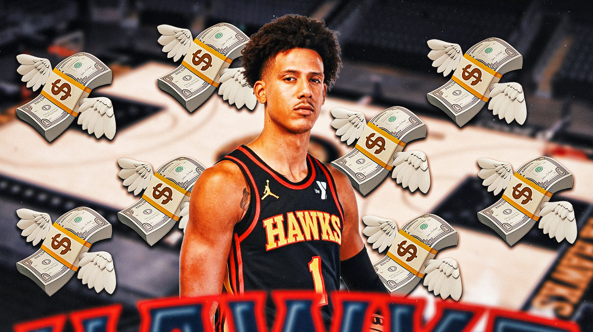 Jalen Johnson, Hawks, trae young, johnson hawks, jalen johnson extension
