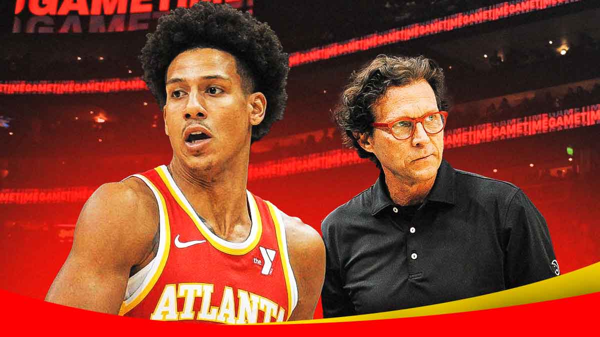 Jalen Johnson and Quin Synder.