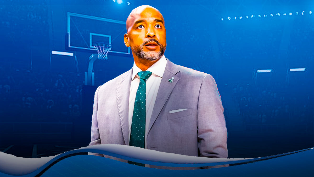 South Florida basketball HC Amir Abdur-Rahim