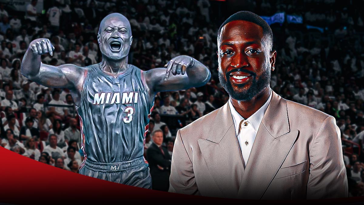 Dwyane Wade reveals true feelings on 'beautiful' Heat statue