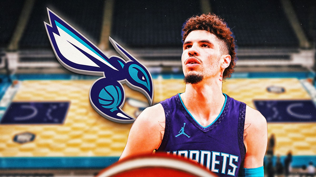 Hornets' LaMelo Ball looks at injury list before Heat game