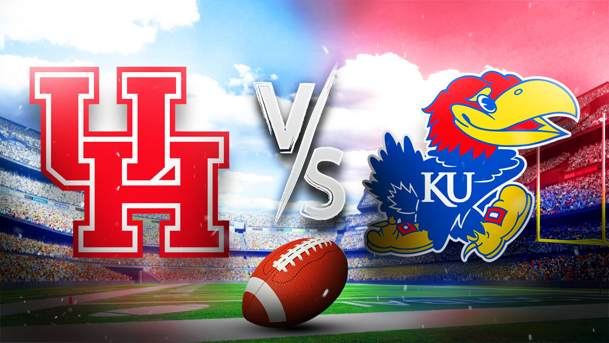 Houston Kansas prediction, college football odds