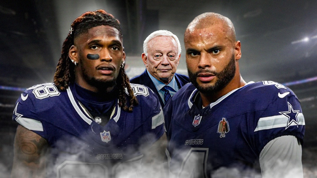 Dak Prescott frustrated, CeeDee Lamb Frustrated, Jerry Jones Frustrated