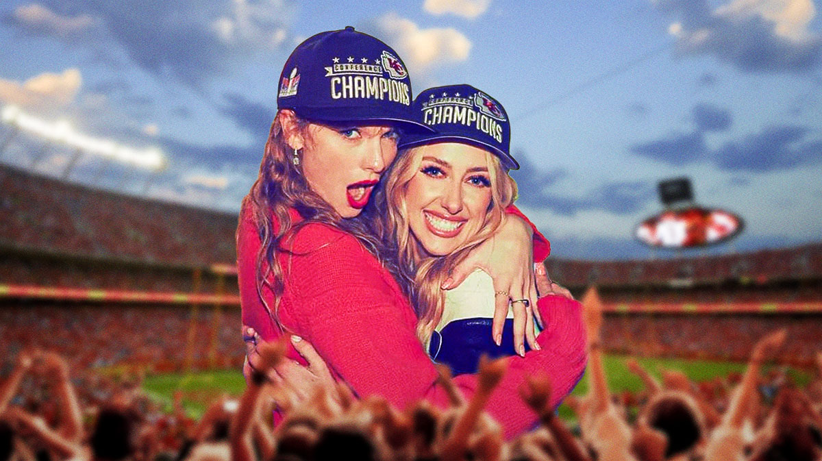 Taylor Swift, Brittany Mahomes