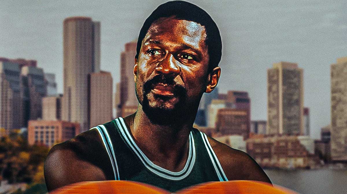 Boston Celtics legend Bill Russell