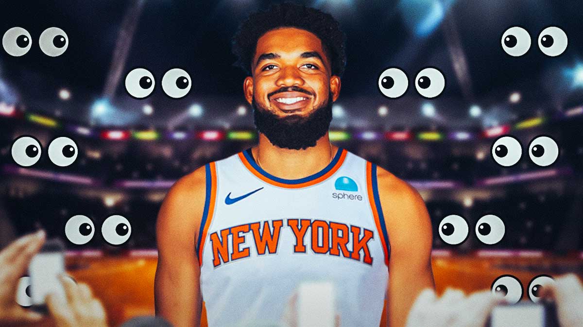 Knicks, Karl-anthony towns, towns knicks, timberwolves, julius randle