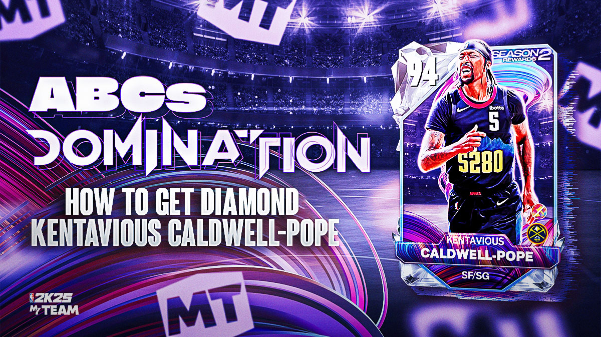 How to Get Free Diamond Kentavious Caldwell-Pope in NBA 2K25 MyTEAM