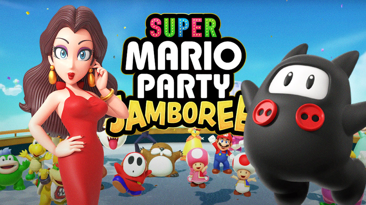 How to Get Pauline & Ninji In Super Mario Party Jamboree