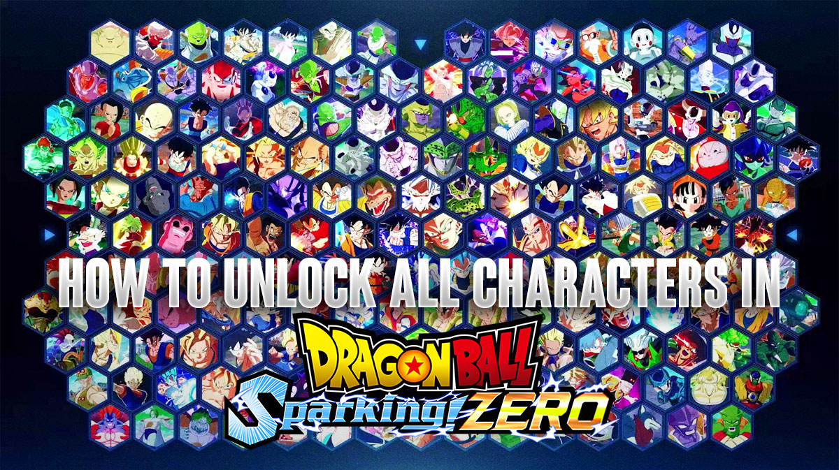 How to Unlock All Characters in Dragon Ball Sparking Zero