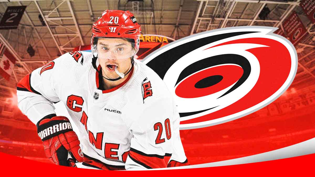 Sebastian Aho led the Hurricanes to an overtime victory over the Oilers.
