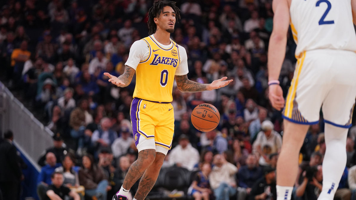 Lakers don't pick up Jalen Hood-Schifino's rookie option