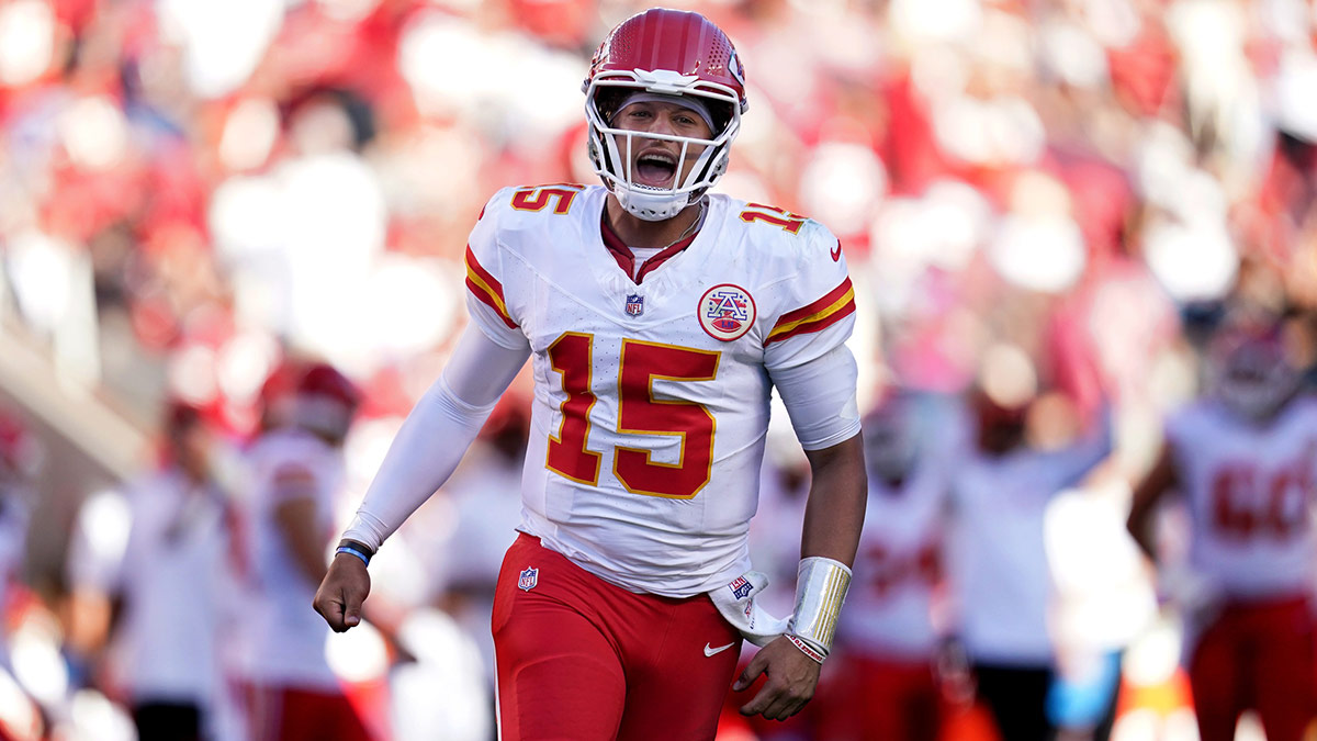 Chiefs’ Patrick Mahomes reveals how 'dad bod' helped him score TD vs 49ers