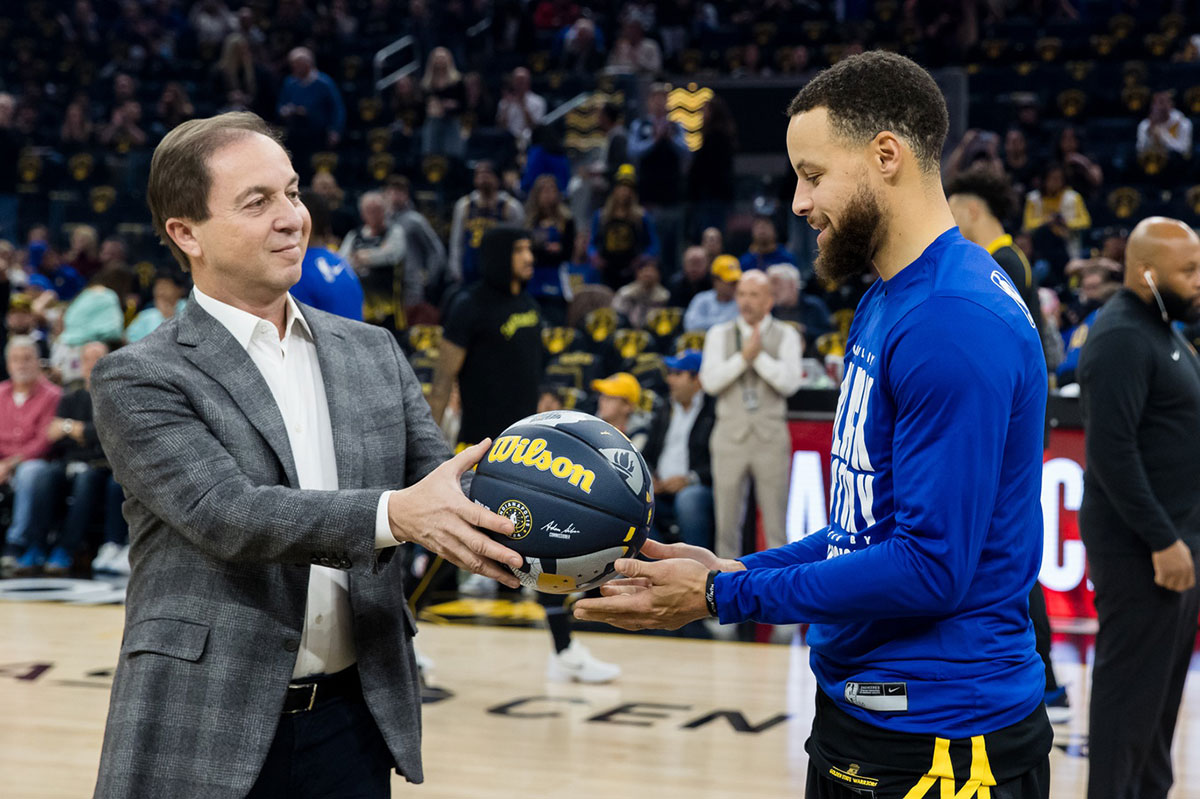 Joe Lacob gives NSFW rant about Warriors championship quest