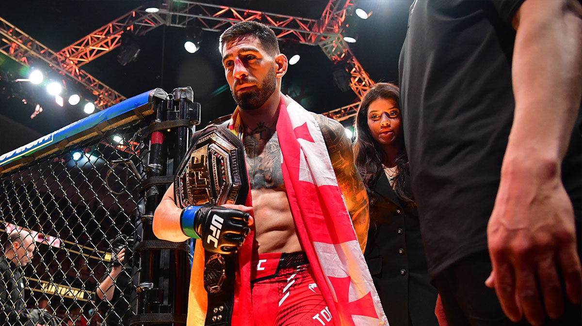 Ilia Topuria Featherweight Champion