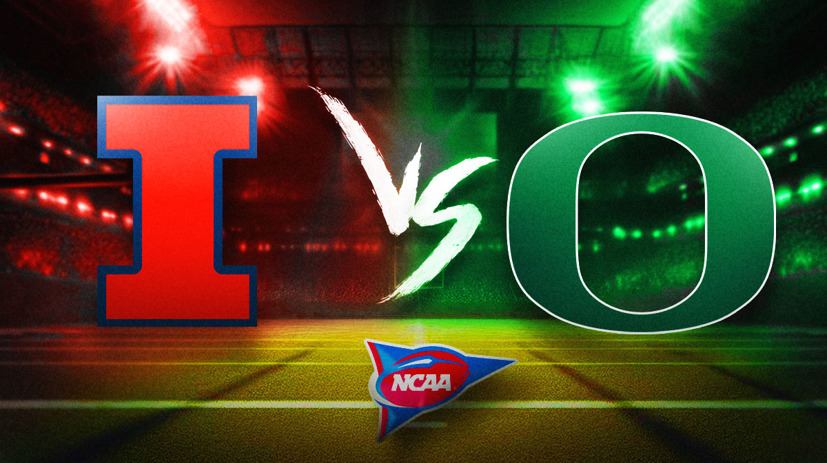 Illinois vs. Oregon prediction, odds, pick for CFB Week 9