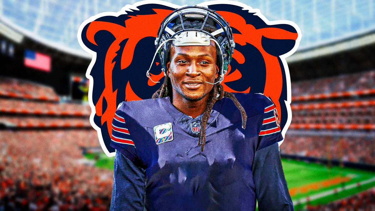 DeAndre Hopkins Bears
