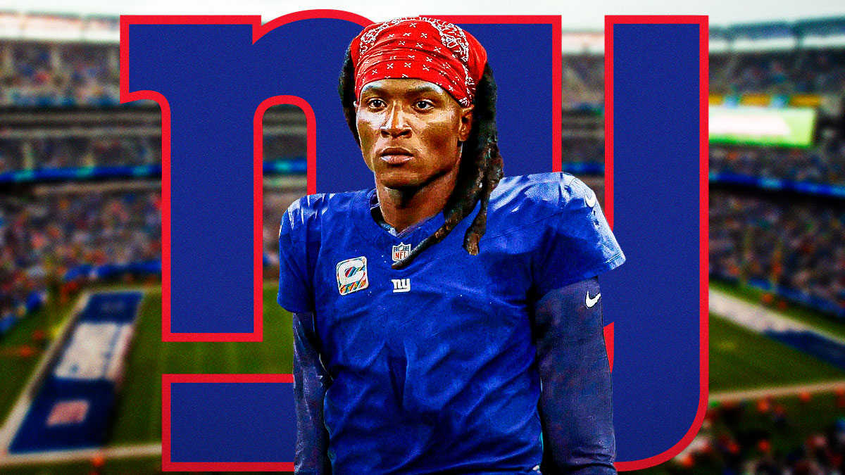 DeAndre Hopkins Giants