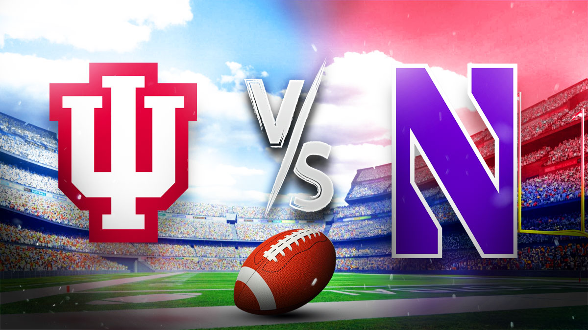indiana northwestern prediction, college football odds