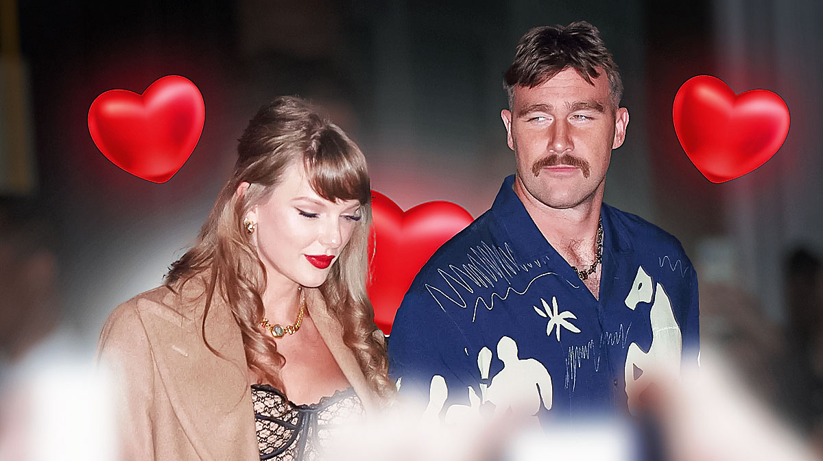 Taylor Swift Travis Kelce Eras Tour