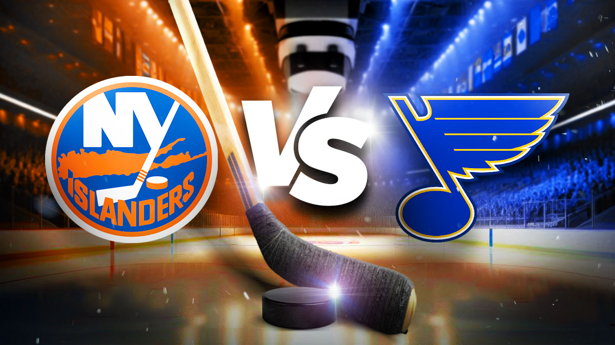 islanders blues prediction, nhl odds