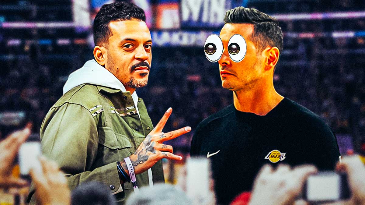 JJ Redick, Lakers, Matt Barnes, LeBron James, Suns