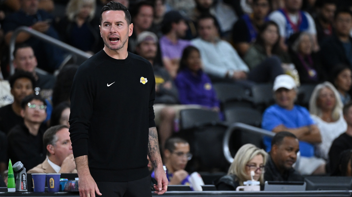 JJ Redick Drops 'Inception' Take On Lakers' Defense