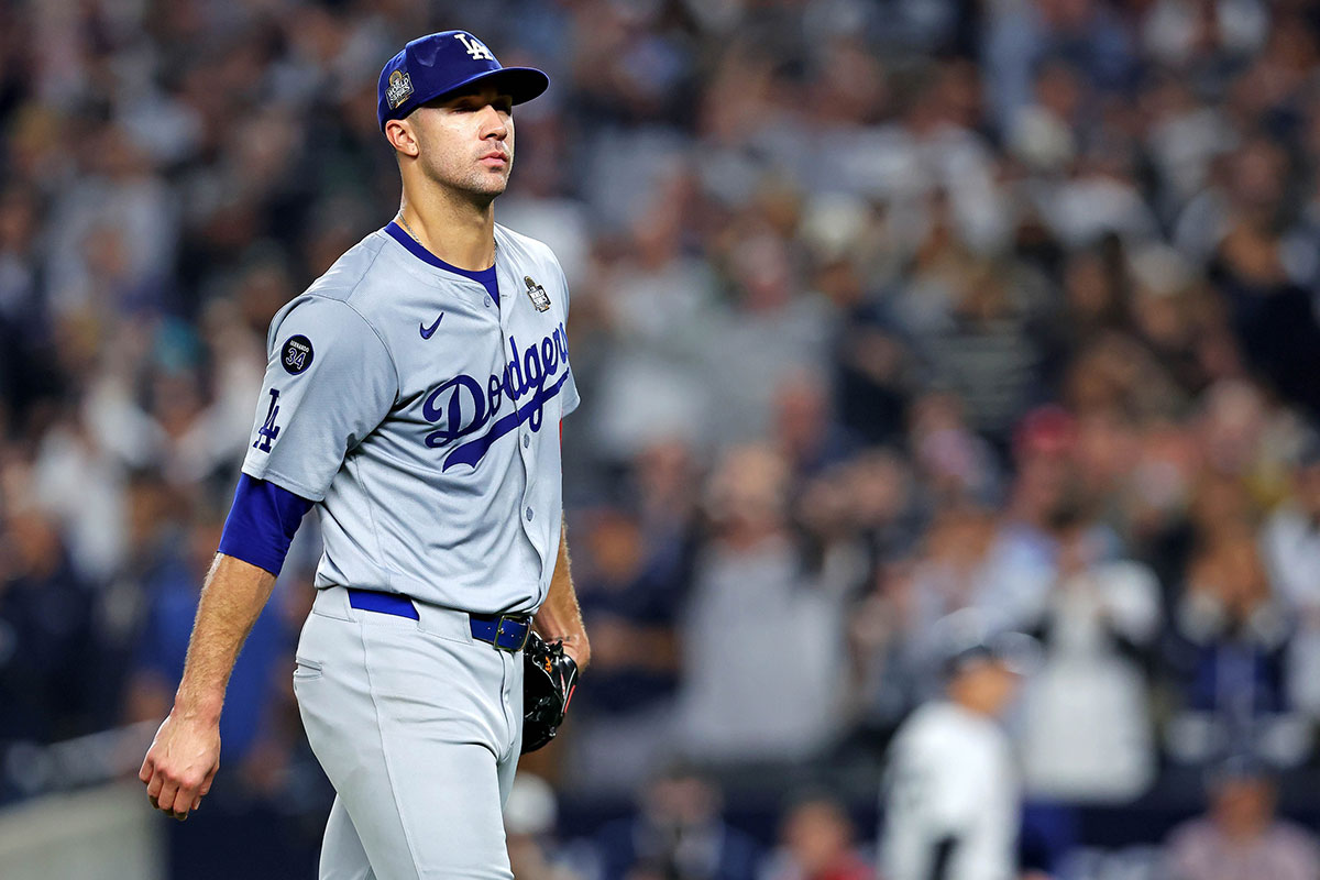 Jack Flaherty Dodgers World Series