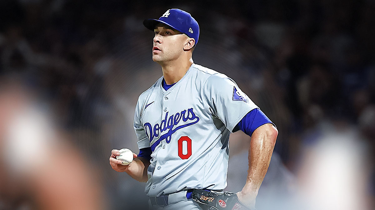 Dodgers' Jack Flaherty Shares True Feelings Before World Series Game 1 ...