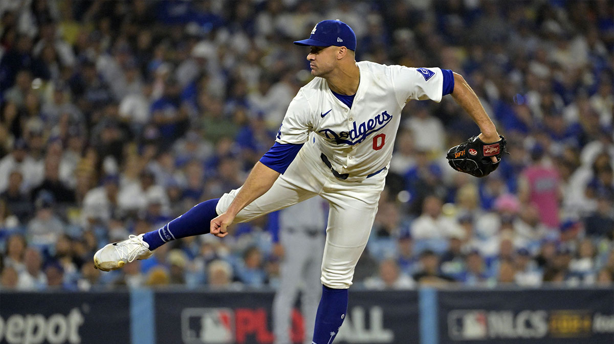 Why Dodgers' Jack Flaherty was a 'different guy' in Game 5 vs. Mets